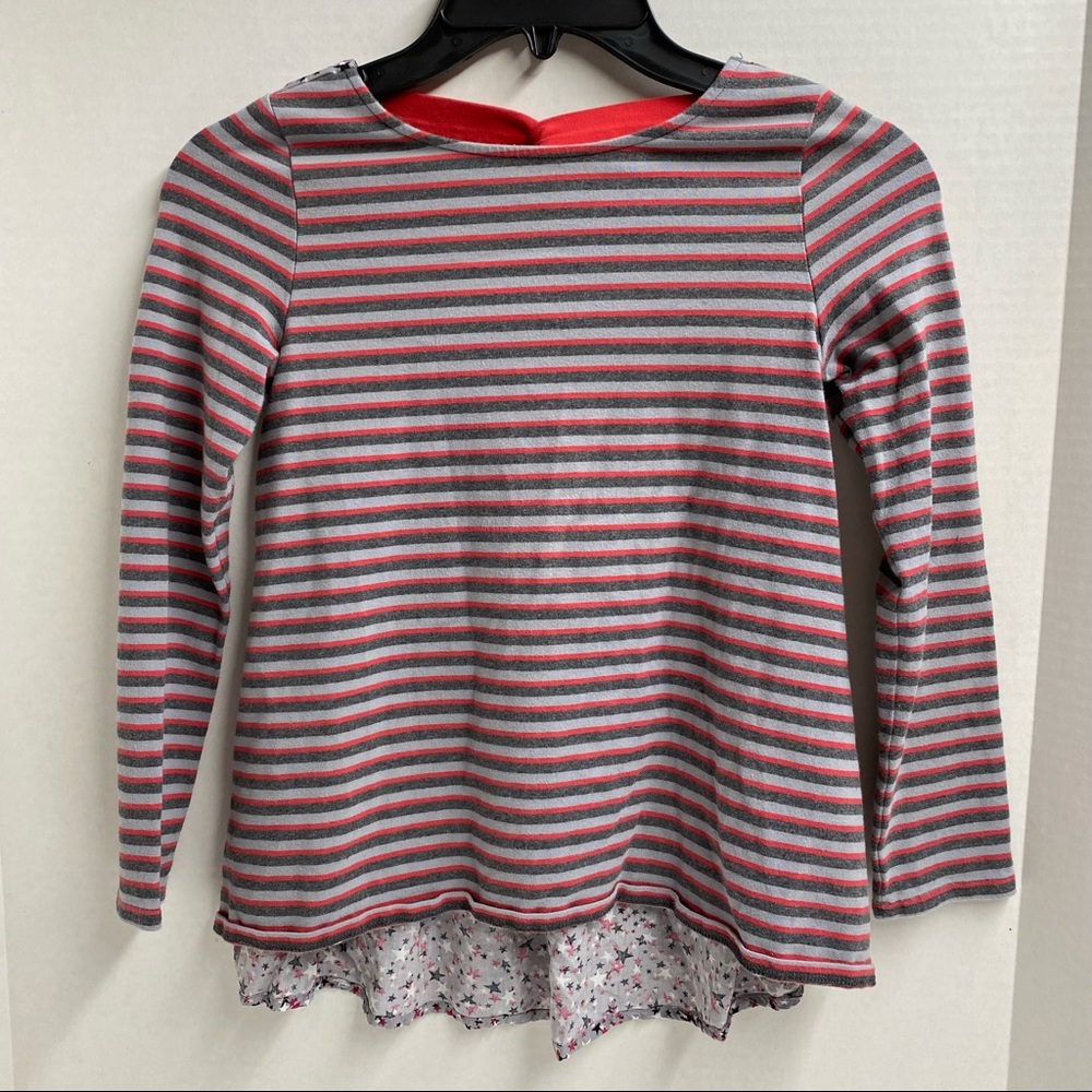 Matilda Jane Land Among the Stars Top Sz 8 Long Sleeve Make Believe Collection